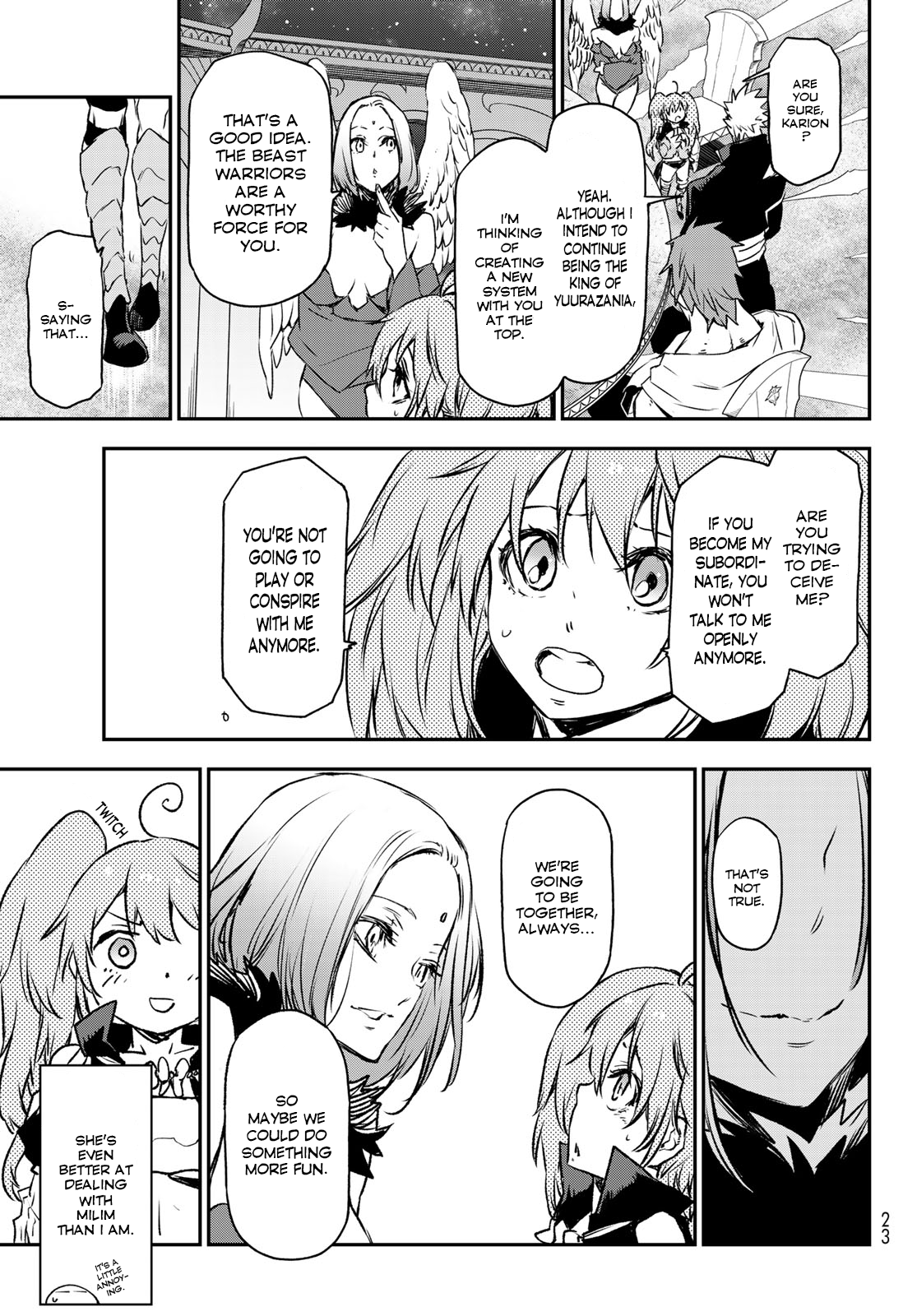 Tensei Shitara Slime Datta Ken, Chapter 86 image 11